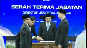 Novel Baswedan hingga Haris Azhar Hadiri Pelantikan Hendarsam Marantoko Jadi Dirjen Imigrasi