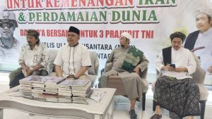 Gus Rofi’i Pimpin Istighosah Akbar, Serukan Perdamaian Dunia & Kecam Kekerasan Terhadap Prajurit TNI