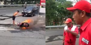 Drama Kebakaran di SPBU Semarang Picu Sorotan Publik