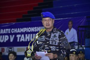 PRAJURIT PETARUNG MARINIR BORONG 4 MEDALI DI KEJURNAS KARATE KASAL CUP V TAHUN 2026