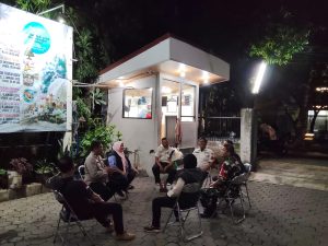 Koramil 04/Pulogadung Perkuat Keamanan Wilayah Lewat Patroli/Siskamling Keliling