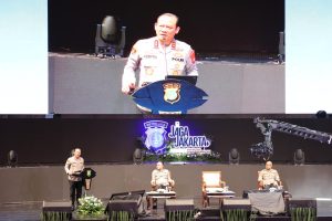 Pimpin TFG Sispamkota, Kapolda Metro Jaya Tegaskan Kesiapan Jaga Jakarta