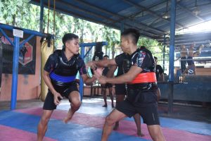 Semangat Baja Petarung Marinir: Pangkormar Kobarkan Motivasi Atlet Pasmar 3 Menuju Prestasi Gemilang