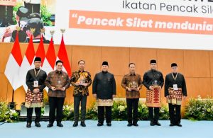 Panglima TNI Dampingi Presiden RI Buka Munas XVI IPSI