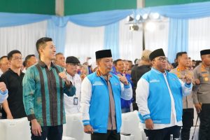 Hala Bi Halal Dengan Buruh, Kapolri Komitmen Perkuat Soliditas Dengan Buruh, Ciptakan Iklim Investasi Kondusif