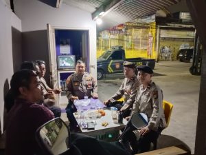 Antisipasi Tawuran Polsek Bekasi Barat Patroli Mobile