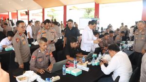Polres Jakpus Raih Nilai Tertinggi Simulasi Gladi Posko Sitkamtibmas, Ini Kata Kapolres