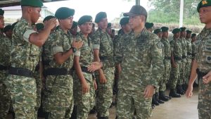 PenPanglima TNI Tinjau Yonif TP 940/Jaya Nagara di Subang,