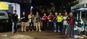 Patroli Polsek Bekasi Barat Berikan Rasa Aman Masyarakat