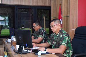 PANGKORMAR PIMPIN RAPAT PEMANTAPAN RKA-KL TA 2027, TEKANKAN PRIORITAS DAN KESELARASAN KEBIJAKAN NASIONAL