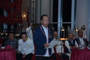 Ketum PBTI Letjen TNI Richard Tampubolon Lantik dan Kukuhkan Pengurus Taekwondo Indonesia Provinsi Kaltim Masa Bakti 2025-2029Kaltim
