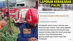 DC Pinjol yang Beri Laporan Palsu ke Damkar Semarang Kota Minta Maaf dan Mengaku Khilaf