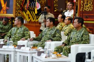 Perkuat Silaturahmi, Panglima TNI Hadiri Pertemuan Purnawirawan TNI di Kemhan