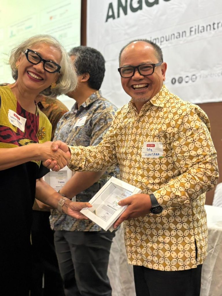Belantara Foundation Raih Ganda Penghargaan dari Perhimpunan Filantropi Indonesia