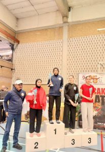 POLRI PIMPIN TIMNAS, PENCAK SILAT INDONESIA BORONG EMAS DI BELGIA