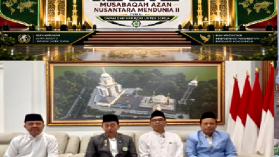 Bogor Jadi Tuan Rumah Musabaqah Azan Nusantara Mendunia II pada Muharram 1448 H