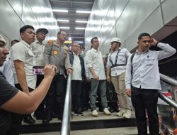 Ada Peran Wakil Ketua DPR, Dasco Dibalik Kunjungan Presiden Prabowo Jenguk Korban Kecelakaan KA dan Rencana Perbaikan Perlintasan KA
