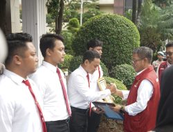 Kasatreskrim Terima Penghargaan Ungkap Kasus BBM dan LPG Subsidi