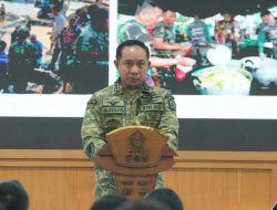 TNI Perkuat Kepemimpinan Unggul dan Inovatif Hadapi Tantangan Global(Puspen TNI).