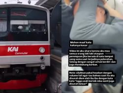 Miris, Wanita Ini Bagikan Momen saat Tangkap Terduga Pelaku Pelecehan di KRL tapi Penumpang Lain Menyuruh Diam: Tolong Berpihak pada Korban