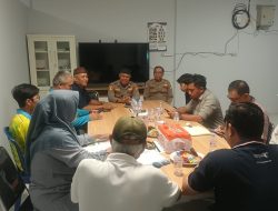 Kapolsek Bekasi Barat Sosialisasi Sabuk Kamtibmas di Kelurahan Kranji