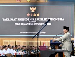 Danlanud Sultan Hasanuddin Hadiri Taklimat Presiden Republik IndonesiaMakassar