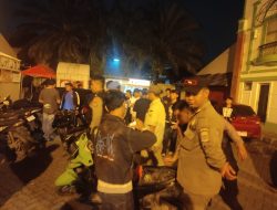 Operasi Kejahatan Jalanan Polres Metro Bekasi, Petugas Bubarkan Kelompok Remaja di JababekaKabupaten Bekasi