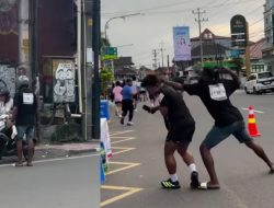Tiba-tiba Ngamuk dan Lempar Helm, Begini Kronologi Viral Pelari Jogja 10K Kena Bogem OTK