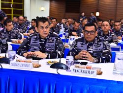 Pangkormar Hadiri Apel Komandan Satuan TNI AL TA.2026*Dispen Kormar TNI Angkatan Laut (Jakarta)
