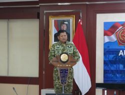 PANGKORMAR HADIRI TAKLIMAT AWAL AUDIT KETAATAN DAN KINERJA ITJEN TNI PERIODE II TA 2026