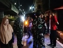 Patroli Gabungan Babinsa Jatinegara Perkuat Keamanan Dan Ketertiban MasyarakatJakarta Timur