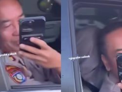 Tak Pakai Sabuk Pengaman dan Merokok saat Nyetir Mobil, Oknum Polisi Berpangkat AKBP Rekam Balik Warga yang Menegur