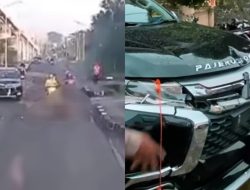 Akhir Pelarian Sopir Pajero yang Lakukan Tabrak Lari Pedagang Buah di Jaktim, Kini Terancam 3 Tahun Bui