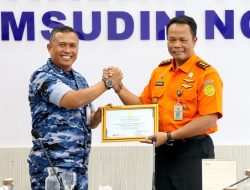 Sinergi Tanpa Batas, Kabasarnas Beri Penghargaan Khusus untuk Lanud Sjamsudin NoorBanjarbaru –