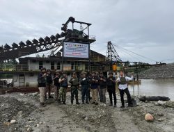 Dukung Penertiban PETI di Wilayah Papua Tengah