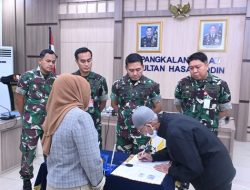 Danlanud Sultan Hasanuddin Saksikan Tahap Akhir Pelepasan Hak Tanah Pengganti Aset TNI AU