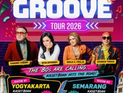 Kaset80an Bawa Nostalgia Era 80-an ke Yogyakarta dan Semarang, Hadirkan Kolaborasi Lintas Generasi
