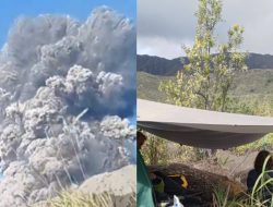 Pemandu Wisata yang Viral usai Bagikan Momen Erupsi Dukono Ngaku Janggal saat Lihat Gunung Sempat Tak Keluarkan Asap