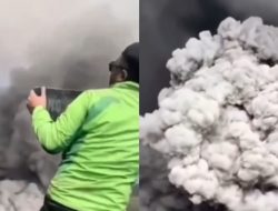 3 Pendaki Dilaporkan Hilang usai Insiden Erupsi Gunung Dukono di Malut, Pencarian SAR Terkendala Hujan Abu