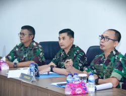 DITEMPA UNTUK MENJADI PILAR KEKUATAN TNI AL MASA DEPAN, 20 PERWIRA MARINIR IKUTI UJI