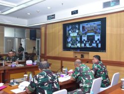 PANGKORMAR TERIMA PAPARAN RENCANA GARIS BESAR LATIHAN PRATUGAS SATGASMAR PUTER XXX TA 2026