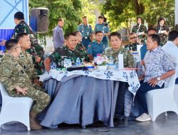 KAS KORMAR HADIRI UJI FUNGSI PERANGKAT KESELAMATAN TERJUN PAYUNG MILITER AAD TA 2026