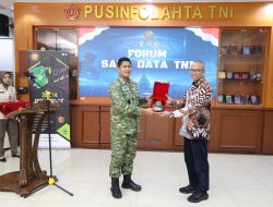 Pusinfolahta TNI Laksanakan Forum Satu Data TNI