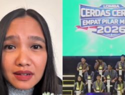 Kritik Pedas Dugaan Juri Arogan di Lomba LCC MPR, Influencer Salsa Erwina Soroti Siswa yang Latihan Belajar Siang-Malam