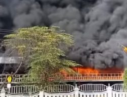 Kesaksian Sekuriti PT Arami Jaya di Purworejo usai Insiden Kebakaran: Karyawan Teriak-teriak Ada Asap dari Parkiran Atas