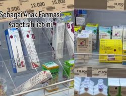 Viral Obat Keras Dijual Bebas di Swalayan Ritel Bintaro, BPOM dan Dinkes Lakukan Sidak