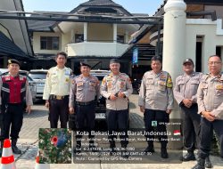 Pastikan Ibadah Perayaan Kenaikan Yesus Kritus di Bekasi Barat Aman dan Nyaman Kapolsek lakukan Monitoring dan Pengecekan