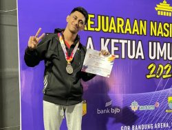 Putra Maluku Soroti Minimnya Perhatian untuk Atlet Berprestasi di Kejurnas Karate Nasional