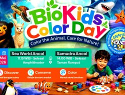 BioKids Color Day, Cara Seru Anak-anak Belajar Mencintai Satwa di Ancol jakarta