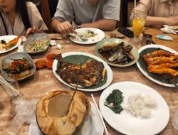 Perayaan Hangat di Bandar Jakarta Ancol, Cucu Ketum AJB Rayakan Ulang Tahun dengan Sajian Seafood Premium